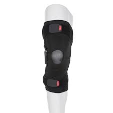 Beispiel einer korrigierenden und stabilisierenden Knieorthese