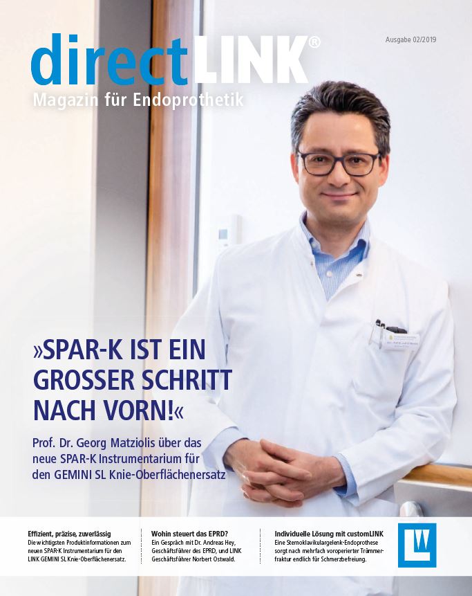 Articon.ch Magazin für Endoprothetik directLINK